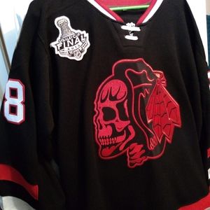 Chicago Blackhawks Team Capt.(KANE) Stanley Cup Je